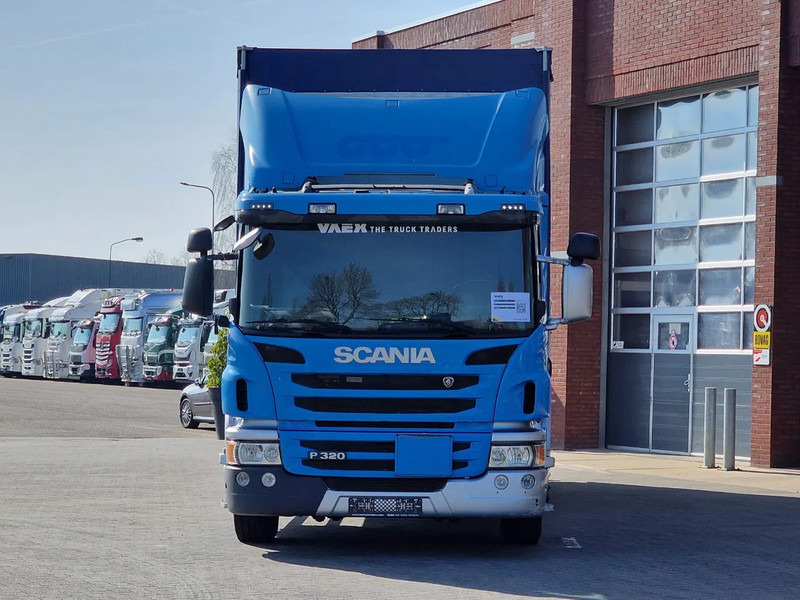 Scania P320 4x2 - Side boars - Loadlift - Full air - Navi - 커튼사이더 트럭 : 사진 2 Scania P320 4x2 - Side boars - Loadlift - Full air - Navi - 커튼사이더 트럭 : 사진 2