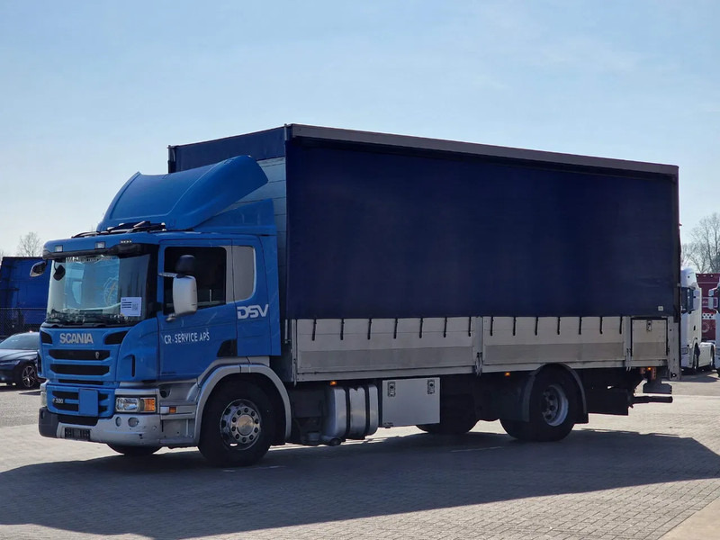 Scania P320 4x2 - Side boars - Loadlift - Full air - Navi - 커튼사이더 트럭 : 사진 3 Scania P320 4x2 - Side boars - Loadlift - Full air - Navi - 커튼사이더 트럭 : 사진 3