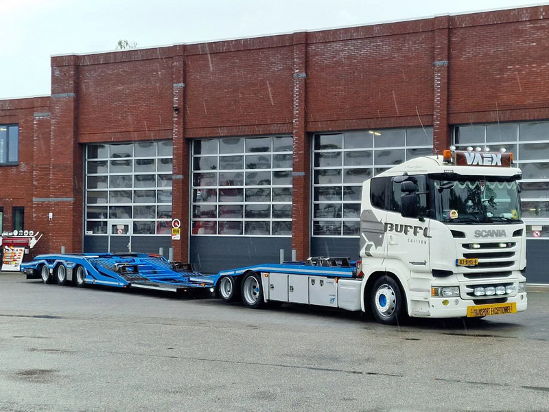 Scania R450 6x2 Trucktransporter GS Meppel + Trailer 2008 - Perfect condition - Retarder - 자동 운반 장치 트럭 : 사진 2 Scania R450 6x2 Trucktransporter GS Meppel + Trailer 2008 - Perfect condition - Retarder - 자동 운반 장치 트럭 : 사진 2