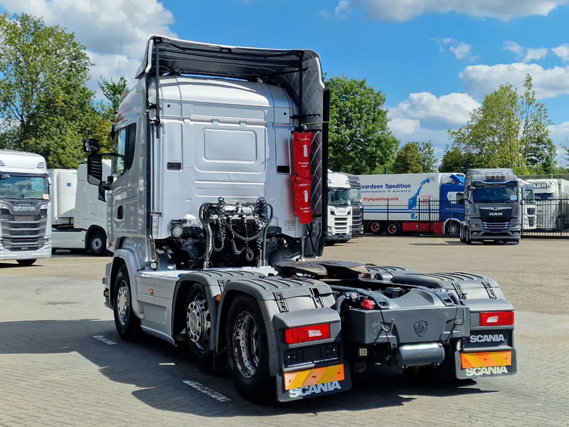 Scania R450 Highline 6x2/4 - Euro 6 - Opti Cruise - Navi - Full spoiler - 트랙터 유닛 : 사진 5 Scania R450 Highline 6x2/4 - Euro 6 - Opti Cruise - Navi - Full spoiler - 트랙터 유닛 : 사진 5