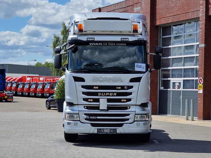 Scania R450 Highline 6x2/4 - Euro 6 - Opti Cruise - Navi - Full spoiler - 트랙터 유닛 : 사진 2 Scania R450 Highline 6x2/4 - Euro 6 - Opti Cruise - Navi - Full spoiler - 트랙터 유닛 : 사진 2