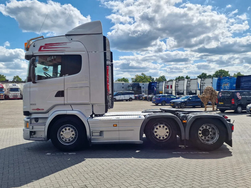 Scania R450 Highline 6x2/4 - Euro 6 - Opti Cruise - Navi - Full spoiler - 트랙터 유닛 : 사진 4 Scania R450 Highline 6x2/4 - Euro 6 - Opti Cruise - Navi - Full spoiler - 트랙터 유닛 : 사진 4