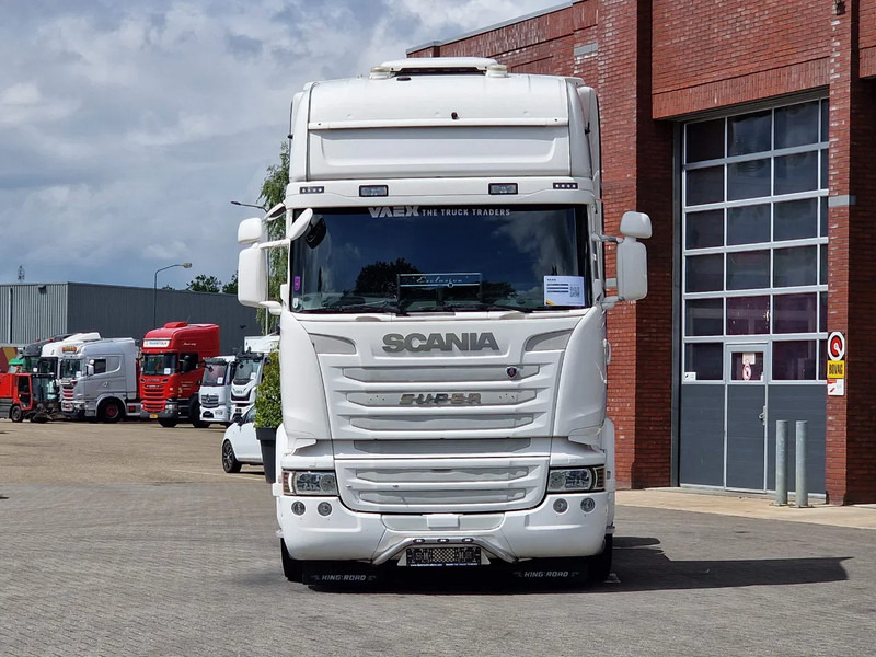 Scania R490 Topline 6x2/4 - Retarder - Night clima - Leather - Full air - Alloy wheels - 트랙터 유닛 : 사진 2 Scania R490 Topline 6x2/4 - Retarder - Night clima - Leather - Full air - Alloy wheels - 트랙터 유닛 : 사진 2
