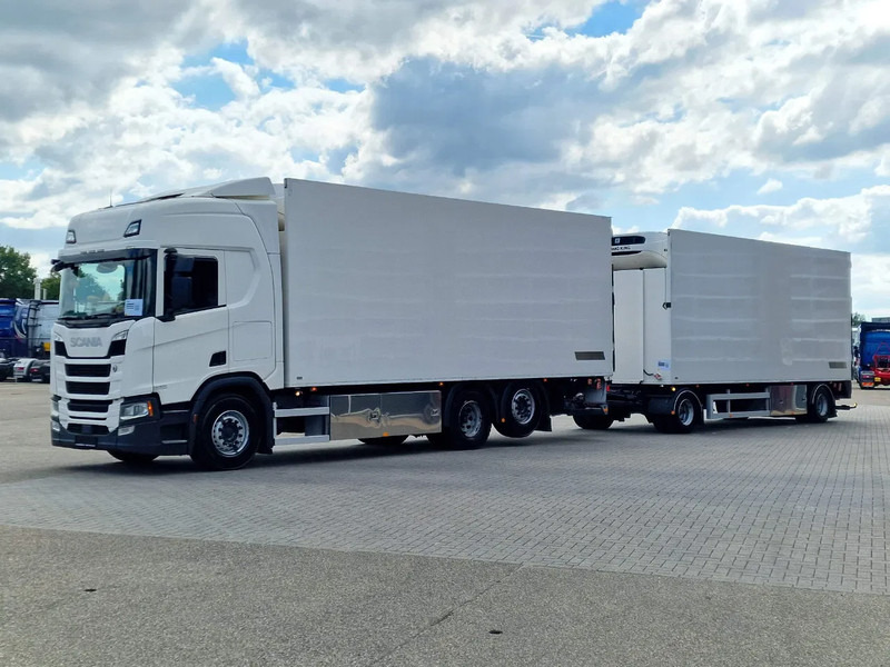 Scania R500 NGS 6x2*4 BussBygg Thermoking T-1000R frigo + 2020 HFR BussBygg trailer Thermoking T-1000R - Loadlift - 등온 트럭 : 사진 3 Scania R500 NGS 6x2*4 BussBygg Thermoking T-1000R frigo + 2020 HFR BussBygg trailer Thermoking T-1000R - Loadlift - 등온 트럭 : 사진 3