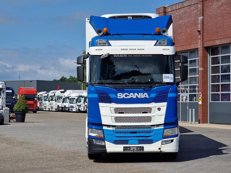 Scania R500 NGS B6X2NB / Trailer-Bygg 12-2004 / Frigobox Sidedoors / Rohrbahen / hooks - 냉동탑차 : 사진 2 Scania R500 NGS B6X2NB / Trailer-Bygg 12-2004 / Frigobox Sidedoors / Rohrbahen / hooks - 냉동탑차 : 사진 2