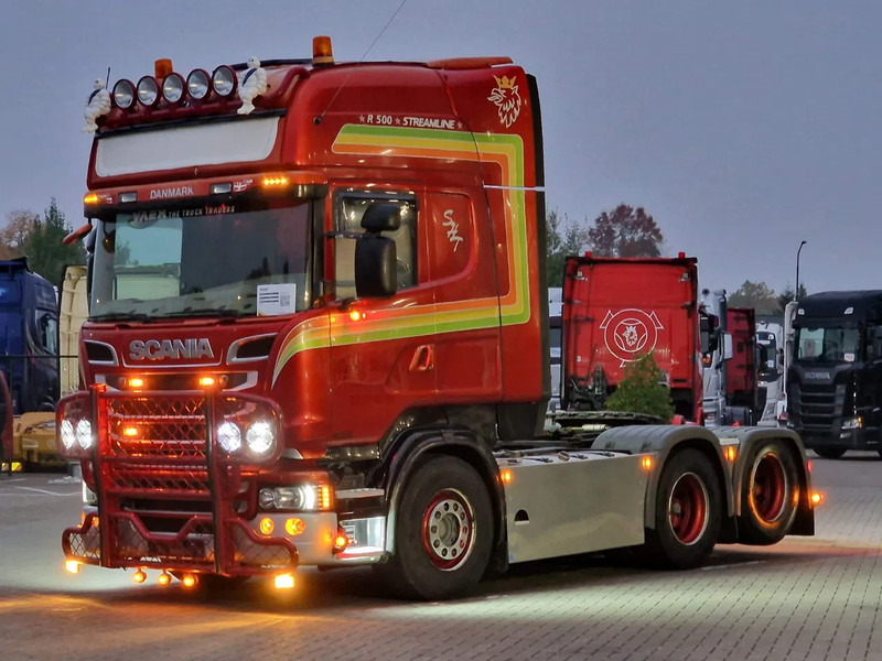 Scania R500 V8 LA6X2MNB Manuel gearbox/ Retarder / Full Air / Euro 5 / PTO Hydraulic - 트랙터 유닛 : 사진 5 Scania R500 V8 LA6X2MNB Manuel gearbox/ Retarder / Full Air / Euro 5 / PTO Hydraulic - 트랙터 유닛 : 사진 5
