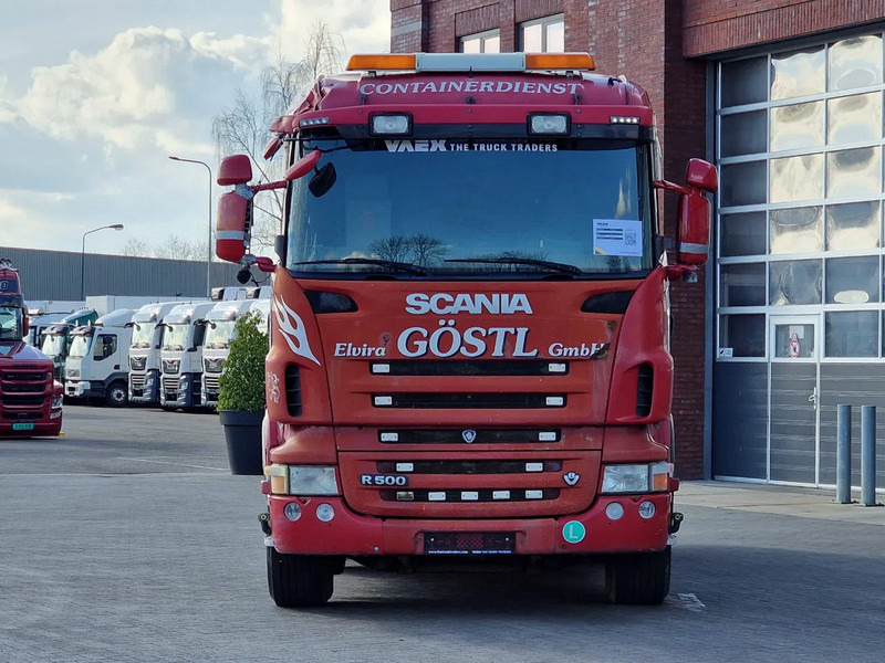 Scania R500 V8 LB6x2/4HNB E5 GERGEN TAK-VL-Adonis - Retarder - Full air - 스킵 로더 트럭 : 사진 3 Scania R500 V8 LB6x2/4HNB E5 GERGEN TAK-VL-Adonis - Retarder - Full air - 스킵 로더 트럭 : 사진 3