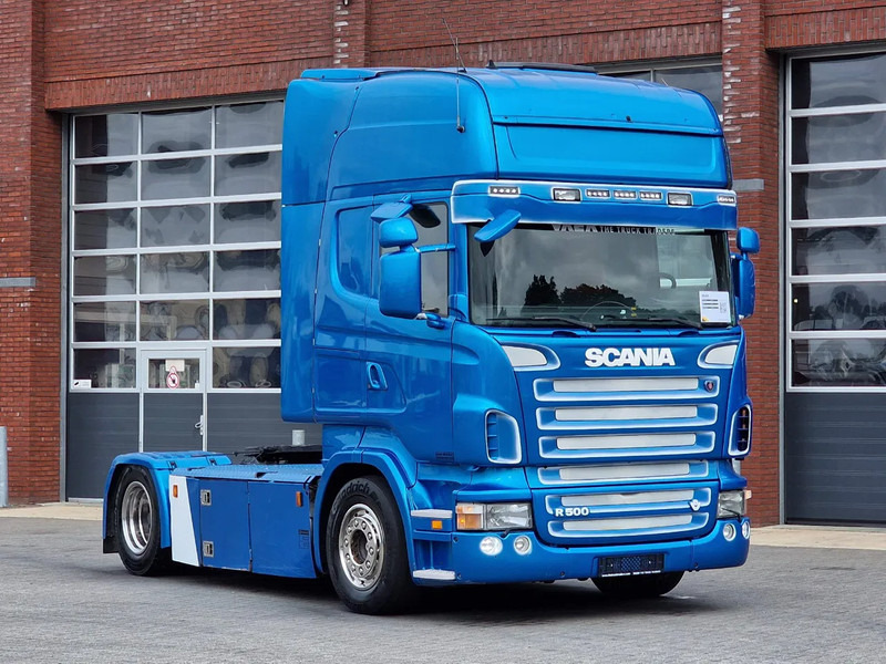 Scania R500 V8 Topline 4x2 - Manual gearbox - Retarder - Full air - Euro 5 - 트랙터 유닛 : 사진 1 Scania R500 V8 Topline 4x2 - Manual gearbox - Retarder - Full air - Euro 5 - 트랙터 유닛 : 사진 1