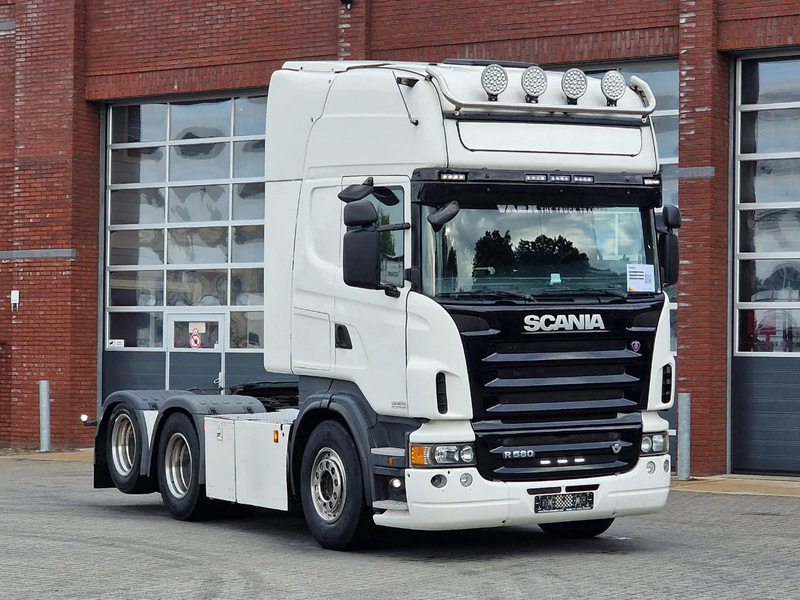 Scania R500 V8 Topline 6x2 - PTO/Hydraulic - Manual gearbox - Steel/air suspension - 트랙터 유닛 : 사진 1 Scania R500 V8 Topline 6x2 - PTO/Hydraulic - Manual gearbox - Steel/air suspension - 트랙터 유닛 : 사진 1