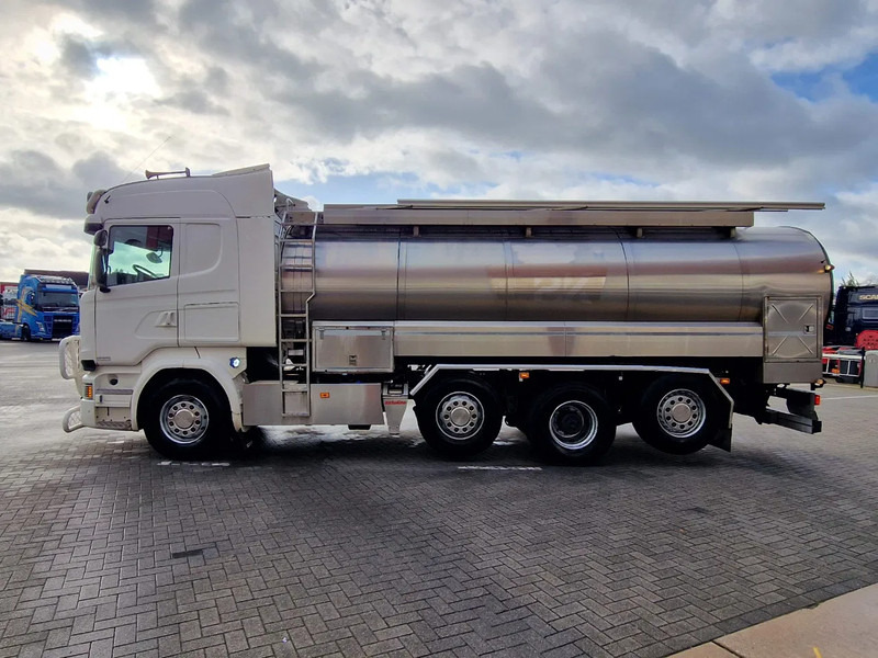 Scania R520 V8 8x2*4 - Tank - 19.000L - 4 compartments - Pump and counter - Retarder - 유조트럭 : 사진 4 Scania R520 V8 8x2*4 - Tank - 19.000L - 4 compartments - Pump and counter - Retarder - 유조트럭 : 사진 4