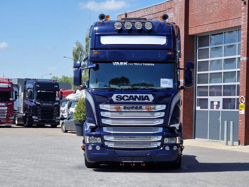Scania R520 V8 Topline 4x2 - Manual gearbox - Retarder - PTO/Hydraulic - Full air - Leather - 트랙터 유닛 : 사진 2 Scania R520 V8 Topline 4x2 - Manual gearbox - Retarder - PTO/Hydraulic - Full air - Leather - 트랙터 유닛 : 사진 2