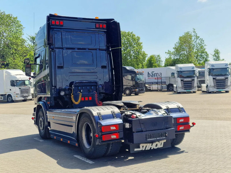 Scania R520 V8 Topline 4x2 - Manual gearbox - Retarder - PTO/Hydraulic - Full air - Leather - 트랙터 유닛 : 사진 5 Scania R520 V8 Topline 4x2 - Manual gearbox - Retarder - PTO/Hydraulic - Full air - Leather - 트랙터 유닛 : 사진 5