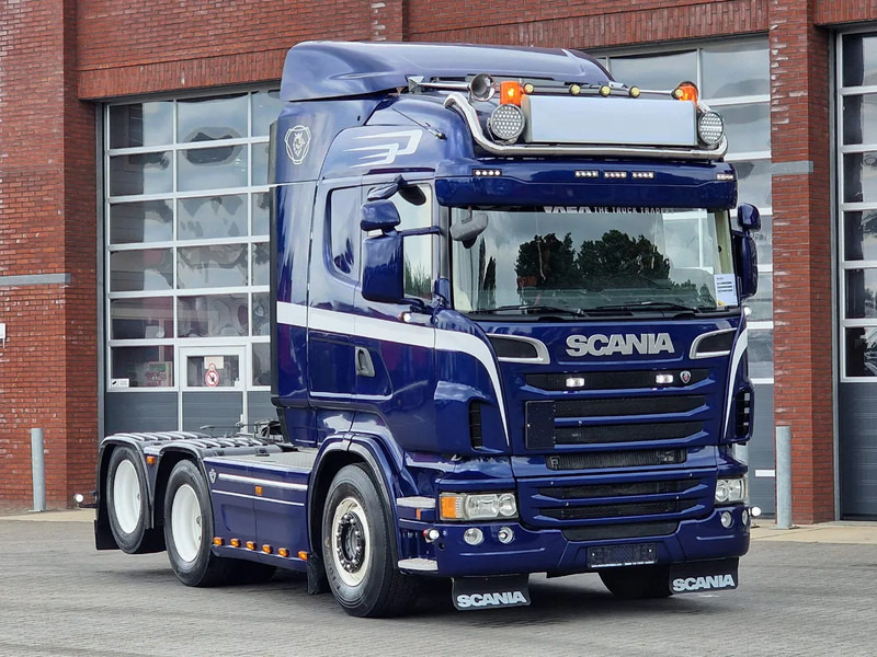 Scania R560 V8 Highline 6x2 - Show truck - Manual gearbox - 2.90 WB - PTO/Hydraulic - Double glazed - 트랙터 유닛 : 사진 1 Scania R560 V8 Highline 6x2 - Show truck - Manual gearbox - 2.90 WB - PTO/Hydraulic - Double glazed - 트랙터 유닛 : 사진 1