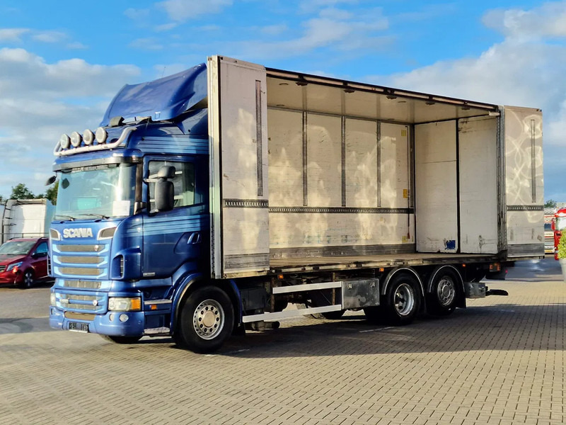 Scania R560 V8 Topline 6x2*4 - Frigo - Loadlift - Full air - Euro 5 - 등온 트럭 : 사진 4 Scania R560 V8 Topline 6x2*4 - Frigo - Loadlift - Full air - Euro 5 - 등온 트럭 : 사진 4