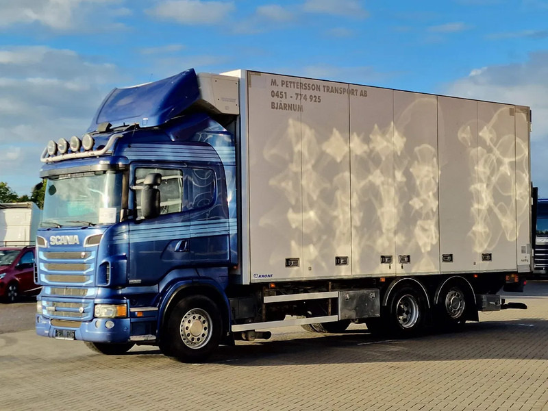 Scania R560 V8 Topline 6x2*4 - Frigo - Loadlift - Full air - Euro 5 - 등온 트럭 : 사진 3 Scania R560 V8 Topline 6x2*4 - Frigo - Loadlift - Full air - Euro 5 - 등온 트럭 : 사진 3