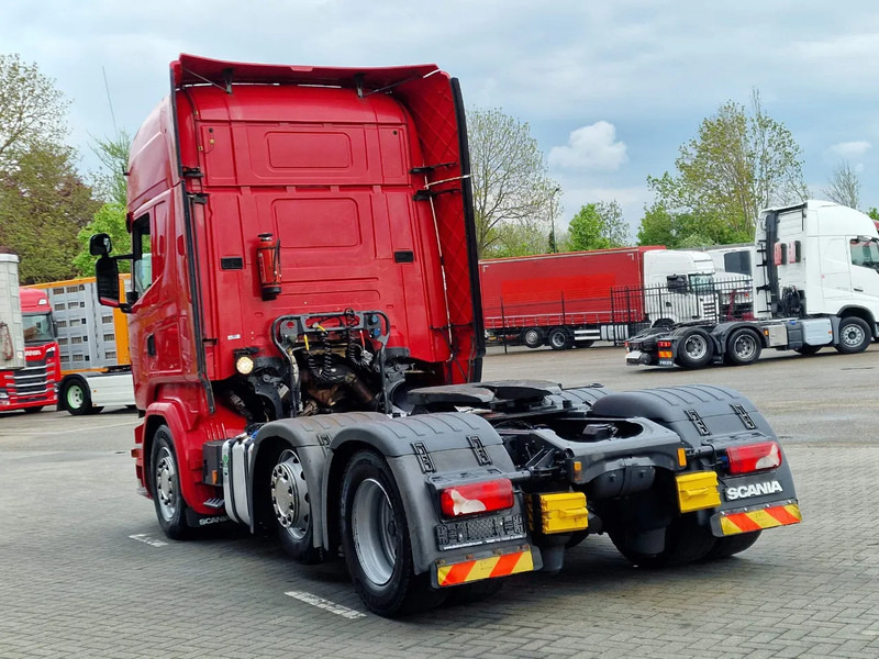 Scania R580 V8 Topline 6x2/4 MLB - Retarder - Full air - Steering axle - 2x tank - 트랙터 유닛 : 사진 5 Scania R580 V8 Topline 6x2/4 MLB - Retarder - Full air - Steering axle - 2x tank - 트랙터 유닛 : 사진 5