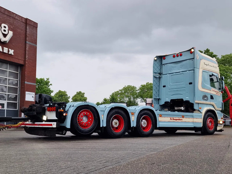 Scania R620 Topline 8x4 - Retarder - Full air - Custom interior - Show truck - HUB reduction - 캡 새시 트럭 : 사진 5 Scania R620 Topline 8x4 - Retarder - Full air - Custom interior - Show truck - HUB reduction - 캡 새시 트럭 : 사진 5