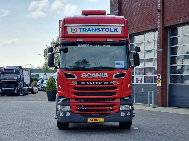 Scania R730 Topline 6x2*4 - Retarder - King of the Road - Night clima - Steering axle - Leather - 캡 새시 트럭 : 사진 2 Scania R730 Topline 6x2*4 - Retarder - King of the Road - Night clima - Steering axle - Leather - 캡 새시 트럭 : 사진 2