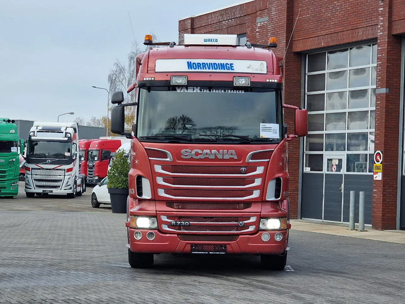 Scania R730 V8 Highline - 8x4*4 - JOAB Hooklift - Steering axle - Full air - Night clima - 후크 리프트 트럭 : 사진 2 Scania R730 V8 Highline - 8x4*4 - JOAB Hooklift - Steering axle - Full air - Night clima - 후크 리프트 트럭 : 사진 2