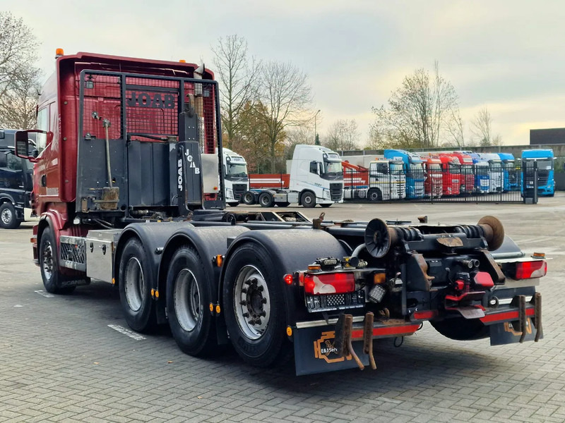 Scania R730 V8 Highline - 8x4*4 - JOAB Hooklift - Steering axle - Full air - Night clima - 후크 리프트 트럭 : 사진 5 Scania R730 V8 Highline - 8x4*4 - JOAB Hooklift - Steering axle - Full air - Night clima - 후크 리프트 트럭 : 사진 5
