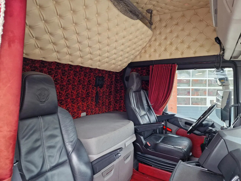 트랙터 유닛 Scania S500 NGS Highline 4x2 - Retarder - Night clima - Full air - Custom interior - Full spoiler - 2 tank : 사진 20