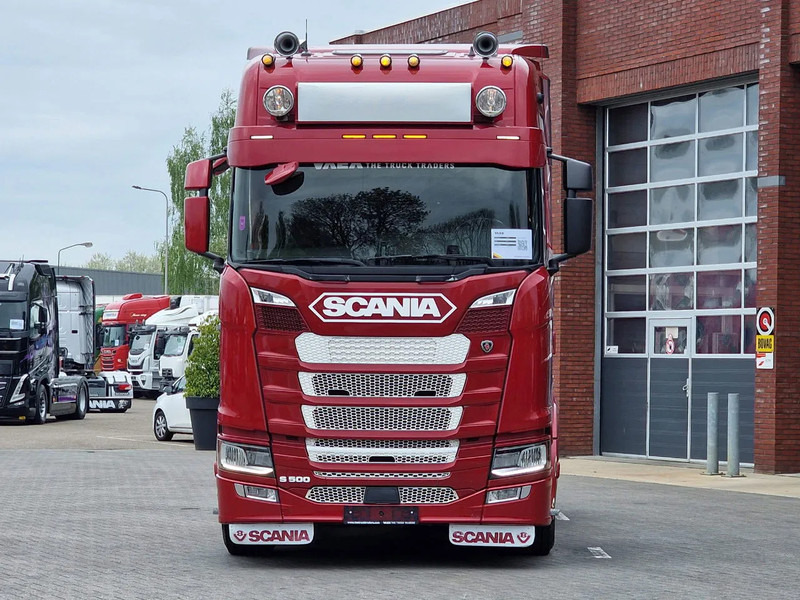Scania S500 NGS Highline 4x2 - Retarder - Night clima - Full air - Custom interior - Full spoiler - 2 tank - 트랙터 유닛 : 사진 2 Scania S500 NGS Highline 4x2 - Retarder - Night clima - Full air - Custom interior - Full spoiler - 2 tank - 트랙터 유닛 : 사진 2