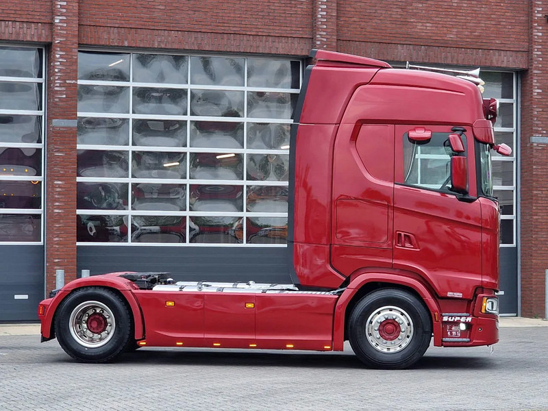 트랙터 유닛 Scania S500 NGS Highline 4x2 - Retarder - Night clima - Full air - Custom interior - Full spoiler - 2 tank : 사진 8