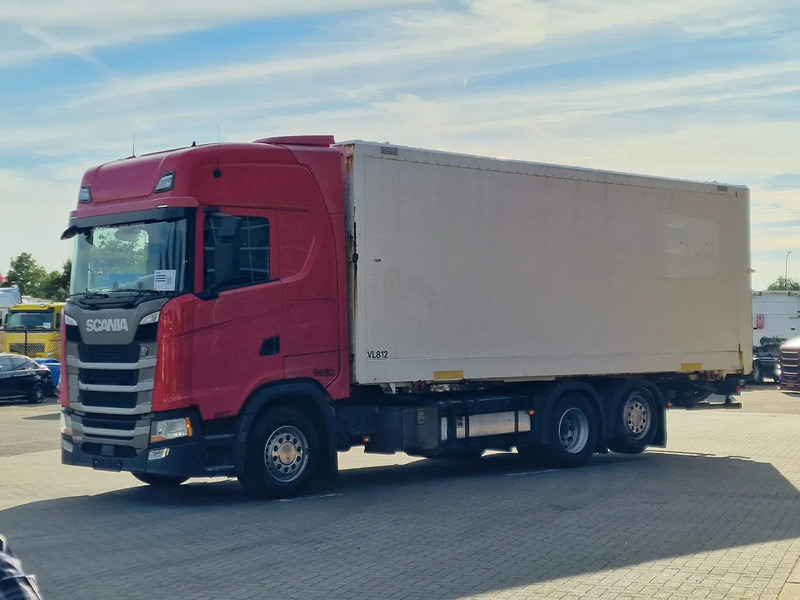 Scania S500 NGS Highline 6x2 - BDF - Full air - Loadlift - Box - Navi - Retarder - 컨테이너 운반 장치/ 스와프 보디 트럭 : 사진 3 Scania S500 NGS Highline 6x2 - BDF - Full air - Loadlift - Box - Navi - Retarder - 컨테이너 운반 장치/ 스와프 보디 트럭 : 사진 3