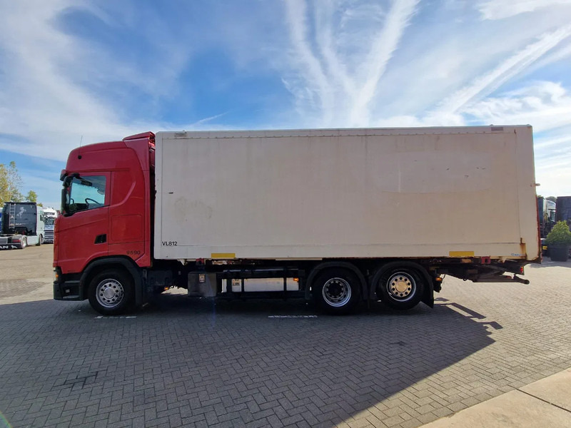 Scania S500 NGS Highline 6x2 - BDF - Full air - Loadlift - Box - Navi - Retarder - 컨테이너 운반 장치/ 스와프 보디 트럭 : 사진 4 Scania S500 NGS Highline 6x2 - BDF - Full air - Loadlift - Box - Navi - Retarder - 컨테이너 운반 장치/ 스와프 보디 트럭 : 사진 4