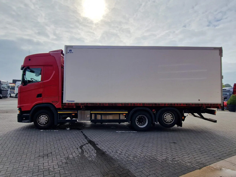 Scania S500 NGS Highline 6x2 - BDF - Full air - Loadlift - Box - Navi - Retarder - 컨테이너 운반 장치/ 스와프 보디 트럭 : 사진 4 Scania S500 NGS Highline 6x2 - BDF - Full air - Loadlift - Box - Navi - Retarder - 컨테이너 운반 장치/ 스와프 보디 트럭 : 사진 4