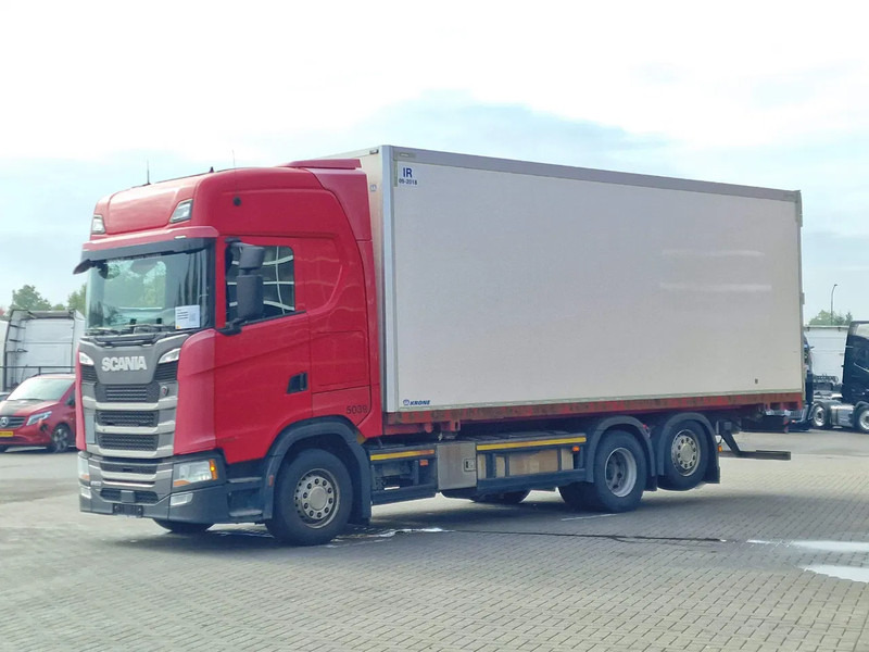 Scania S500 NGS Highline 6x2 - BDF - Full air - Loadlift - Box - Navi - Retarder - 컨테이너 운반 장치/ 스와프 보디 트럭 : 사진 3 Scania S500 NGS Highline 6x2 - BDF - Full air - Loadlift - Box - Navi - Retarder - 컨테이너 운반 장치/ 스와프 보디 트럭 : 사진 3