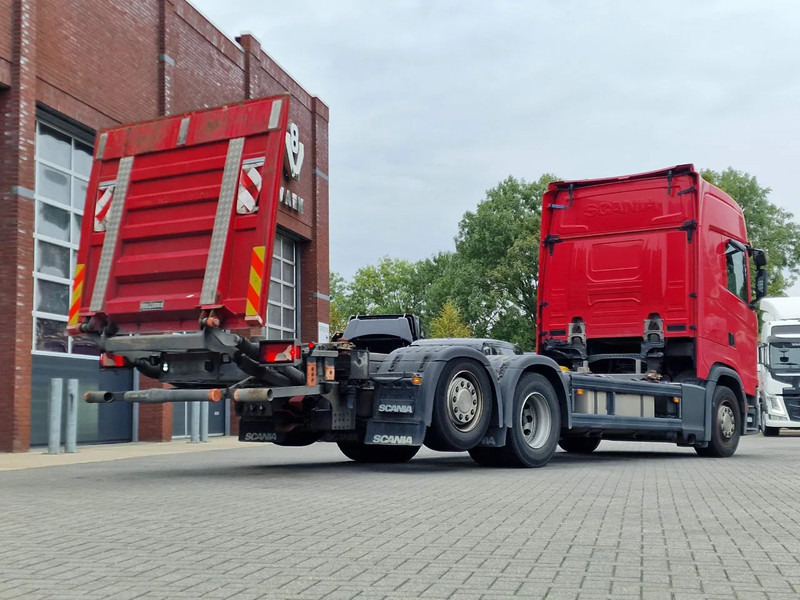 컨테이너 운반 장치/ 스와프 보디 트럭 Scania S500 NGS Highline 6x2 - BDF - Full air - Loadlift - Navi - Retarder : 사진 6