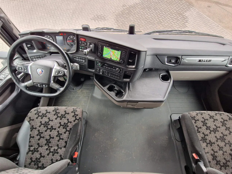 컨테이너 운반 장치/ 스와프 보디 트럭 Scania S500 NGS Highline 6x2 - BDF - Full air - Loadlift - Navi - Retarder : 사진 11