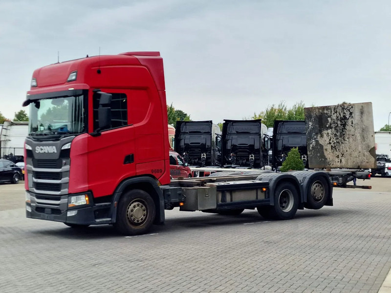 Scania S500 NGS Highline 6x2 - BDF - Full air - Loadlift - Navi - Retarder - 컨테이너 운반 장치/ 스와프 보디 트럭 : 사진 3 Scania S500 NGS Highline 6x2 - BDF - Full air - Loadlift - Navi - Retarder - 컨테이너 운반 장치/ 스와프 보디 트럭 : 사진 3