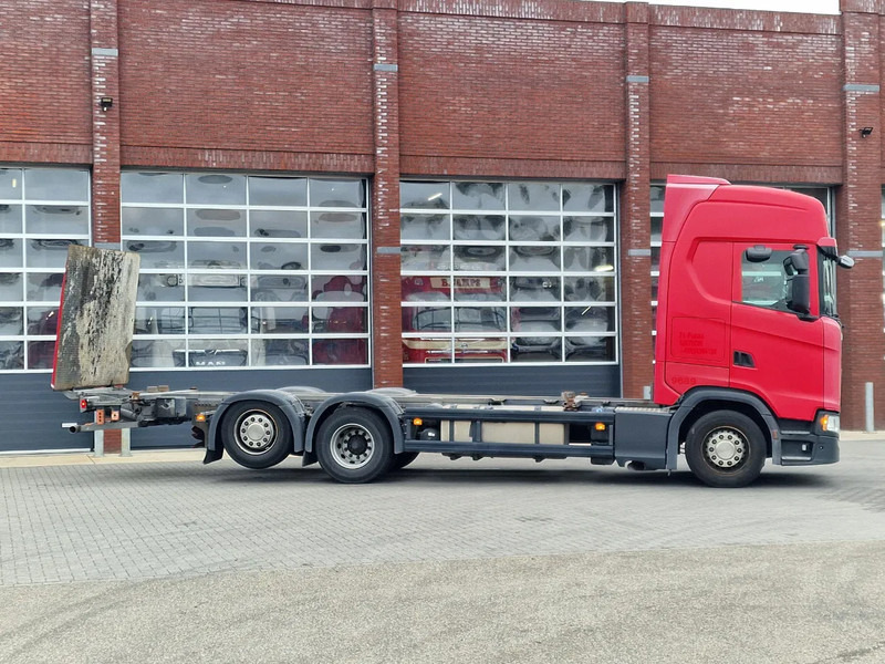 컨테이너 운반 장치/ 스와프 보디 트럭 Scania S500 NGS Highline 6x2 - BDF - Full air - Loadlift - Navi - Retarder : 사진 7