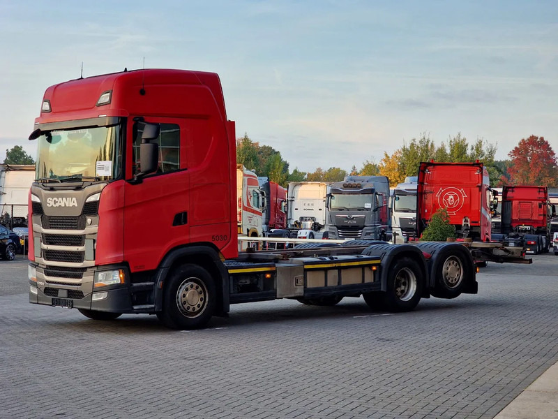 Scania S500 NGS Highline 6x2 - BDF - Full air - Navi - Retarder - 컨테이너 운반 장치/ 스와프 보디 트럭 : 사진 3 Scania S500 NGS Highline 6x2 - BDF - Full air - Navi - Retarder - 컨테이너 운반 장치/ 스와프 보디 트럭 : 사진 3