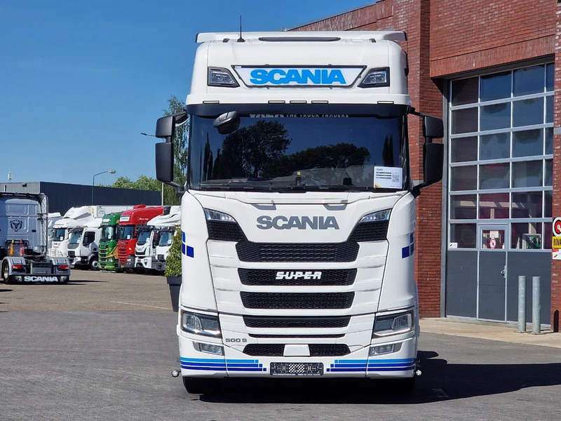 Scania S500 NGS Highline 6x2 - Retarder - Full air - Leather - Led - 2x tank - 트랙터 유닛 : 사진 2 Scania S500 NGS Highline 6x2 - Retarder - Full air - Leather - Led - 2x tank - 트랙터 유닛 : 사진 2