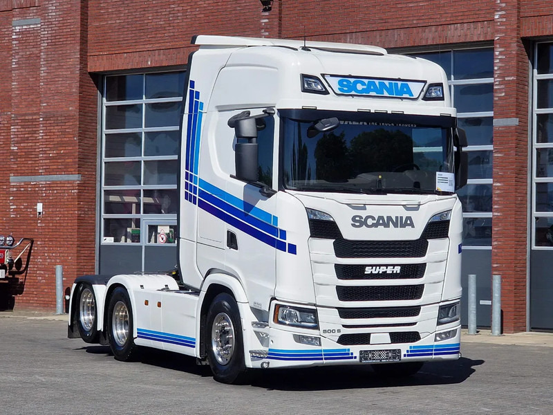 Scania S500 NGS Highline 6x2 - Retarder - Full air - Leather - Led - 2x tank - 트랙터 유닛 : 사진 1 Scania S500 NGS Highline 6x2 - Retarder - Full air - Leather - Led - 2x tank - 트랙터 유닛 : 사진 1