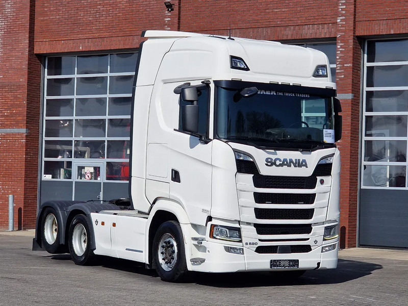 Scania S580 V8 NGS Highline 6x2 - Retarder - Full air - 3.15 WB - Navi - Led - 트랙터 유닛 : 사진 1 Scania S580 V8 NGS Highline 6x2 - Retarder - Full air - 3.15 WB - Navi - Led - 트랙터 유닛 : 사진 1