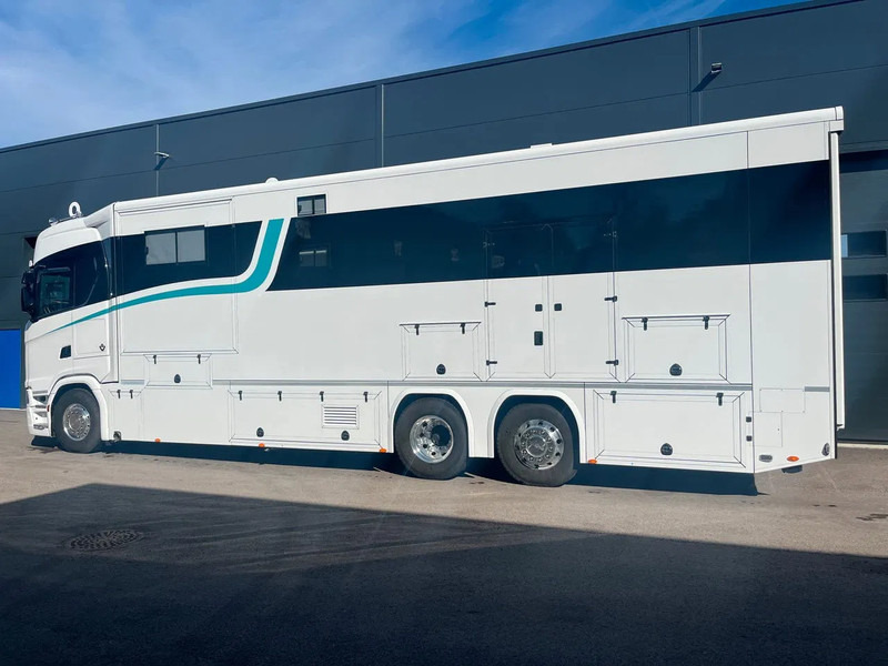 Scania S590 V8 6x2 Camper / Motorhome - New 2025 - Garage - Slide out - - 캠핑카 : 사진 5 Scania S590 V8 6x2 Camper / Motorhome - New 2025 - Garage - Slide out - - 캠핑카 : 사진 5