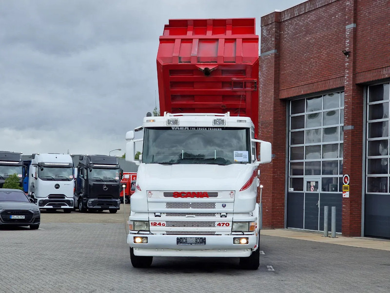 Scania T124-470 6x2 - Tipper - Manual gearbox - Full steel - Robson Drive - New Engine - Torpedo/Hauber - 덤프트럭 : 사진 3 Scania T124-470 6x2 - Tipper - Manual gearbox - Full steel - Robson Drive - New Engine - Torpedo/Hauber - 덤프트럭 : 사진 3