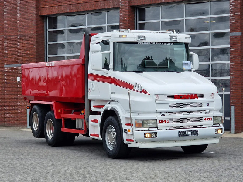 Scania T124-470 6x2 - Tipper - Manual gearbox - Full steel - Robson Drive - New Engine - Torpedo/Hauber - 덤프트럭 : 사진 2 Scania T124-470 6x2 - Tipper - Manual gearbox - Full steel - Robson Drive - New Engine - Torpedo/Hauber - 덤프트럭 : 사진 2