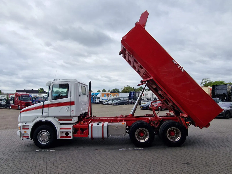 Scania T124-470 6x2 - Tipper - Manual gearbox - Full steel - Robson Drive - New Engine - Torpedo/Hauber - 덤프트럭 : 사진 5 Scania T124-470 6x2 - Tipper - Manual gearbox - Full steel - Robson Drive - New Engine - Torpedo/Hauber - 덤프트럭 : 사진 5