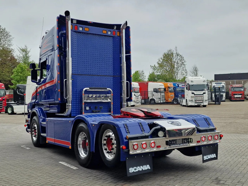 Scania T580 V8 Topline 6x2 - Original Scania Hauber / Torpedo - Manual gearbox - Show truck - Retarder - 트랙터 유닛 : 사진 5 Scania T580 V8 Topline 6x2 - Original Scania Hauber / Torpedo - Manual gearbox - Show truck - Retarder - 트랙터 유닛 : 사진 5