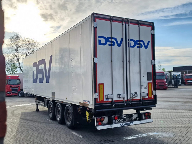 Schmitz Cargobull SCB*S3B Carrier Vector 1950 Multi Temp - Double stock - Lift axle - 등온 세미 트레일러 : 사진 5 Schmitz Cargobull SCB*S3B Carrier Vector 1950 Multi Temp - Double stock - Lift axle - 등온 세미 트레일러 : 사진 5