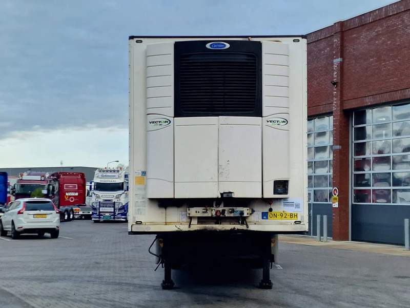 Schmitz Cargobull SCB*S3B - Frigo Carrier Vector 1950 - Hooks/Rohrbahnen/Vleeshang - ATP/FRC - 등온 세미 트레일러 : 사진 2 Schmitz Cargobull SCB*S3B - Frigo Carrier Vector 1950 - Hooks/Rohrbahnen/Vleeshang - ATP/FRC - 등온 세미 트레일러 : 사진 2