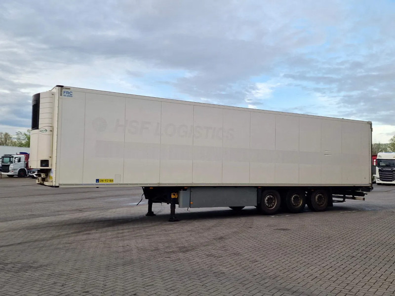 Schmitz Cargobull SCB*S3B - Frigo Carrier Vector 1950 - Hooks/Rohrbahnen/Vleeshang - ATP/FRC - 등온 세미 트레일러 : 사진 3 Schmitz Cargobull SCB*S3B - Frigo Carrier Vector 1950 - Hooks/Rohrbahnen/Vleeshang - ATP/FRC - 등온 세미 트레일러 : 사진 3