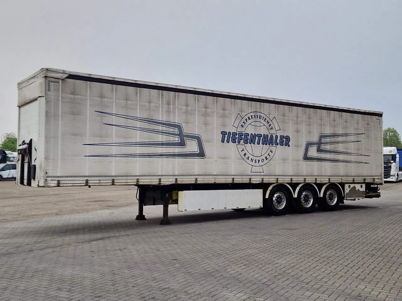 Schwarzmüller Tautliner 3 axle - Loadlift - Lift axle - BPW Axle - Lift axle - Alloy wheels - 커튼사이더 세미 트레일러 : 사진 3 Schwarzmüller Tautliner 3 axle - Loadlift - Lift axle - BPW Axle - Lift axle - Alloy wheels - 커튼사이더 세미 트레일러 : 사진 3