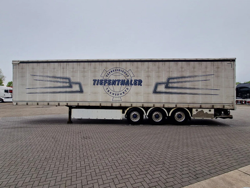 Schwarzmüller Tautliner 3 axle - Loadlift - Lift axle - BPW Axle - Lift axle - Alloy wheels - 커튼사이더 세미 트레일러 : 사진 4 Schwarzmüller Tautliner 3 axle - Loadlift - Lift axle - BPW Axle - Lift axle - Alloy wheels - 커튼사이더 세미 트레일러 : 사진 4