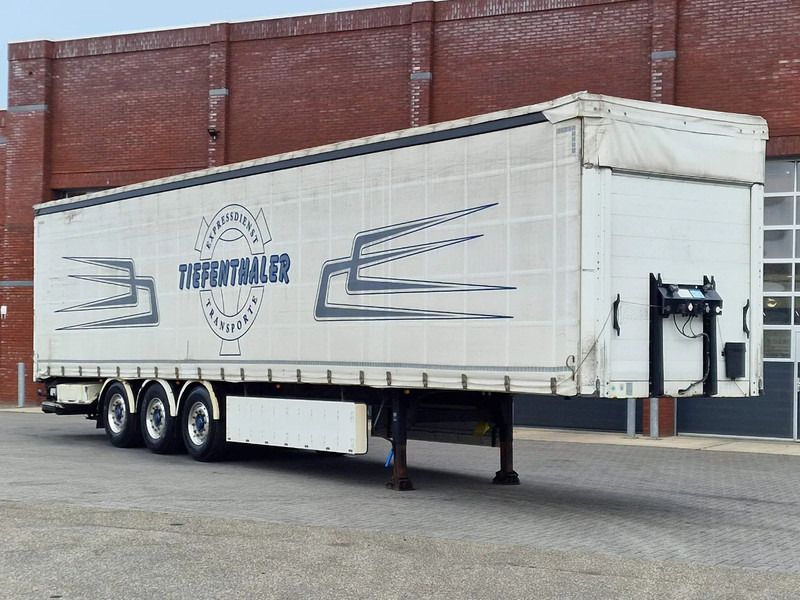Schwarzmüller Tautliner 3 axle - Loadlift - Lift axle - BPW Axle - Lift axle - Alloy wheels - 커튼사이더 세미 트레일러 : 사진 1 Schwarzmüller Tautliner 3 axle - Loadlift - Lift axle - BPW Axle - Lift axle - Alloy wheels - 커튼사이더 세미 트레일러 : 사진 1